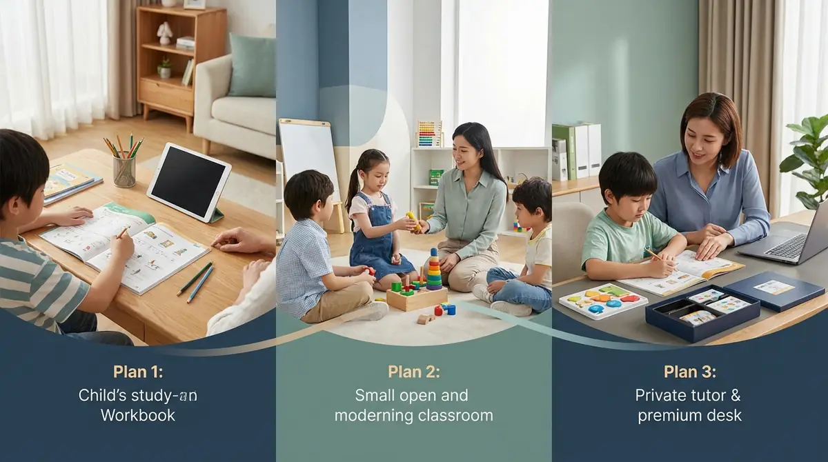 【予算別】小学校受験おすすめ学習プラン3パターン