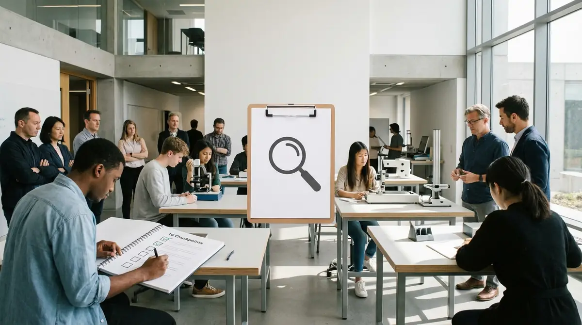 体験授業・見学で確認すべき10のチェックポイント