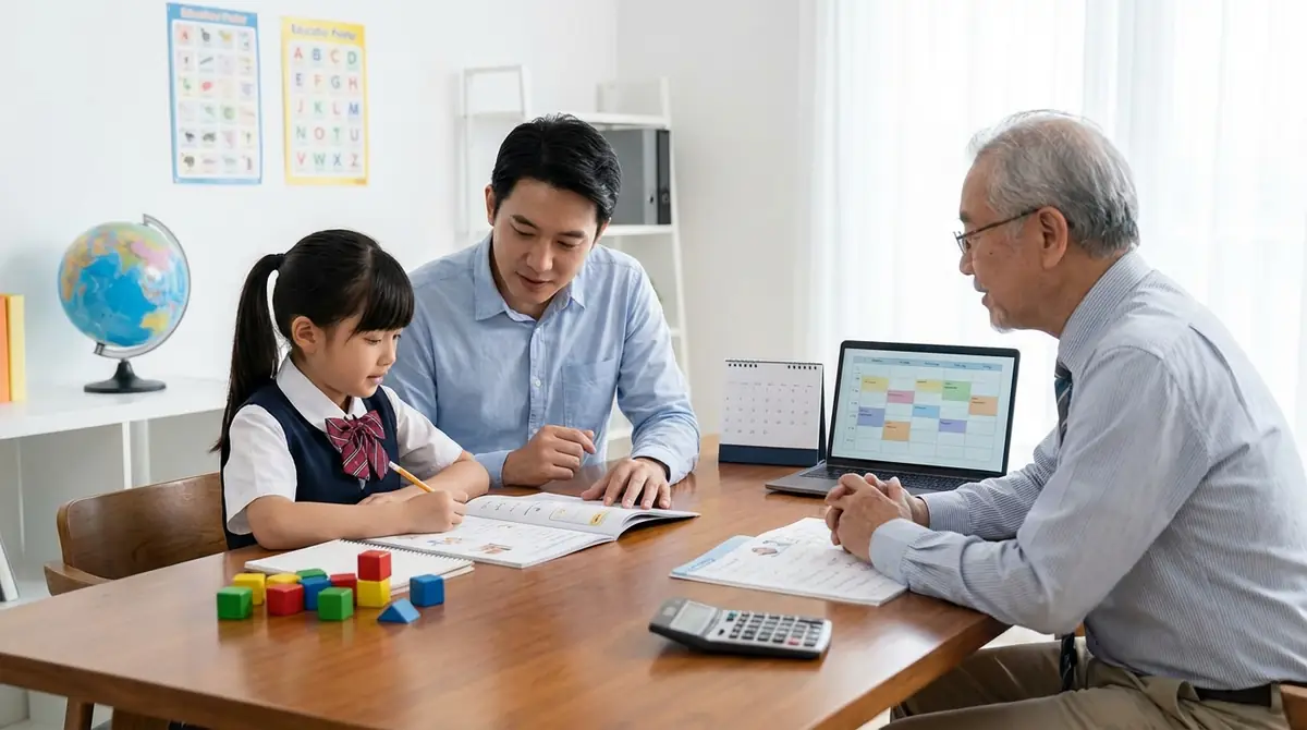 小学校受験の個人塾|費用相場と通塾スケジュールの目安