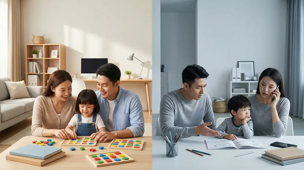 伸芽会が向いている家庭・向いていない家庭