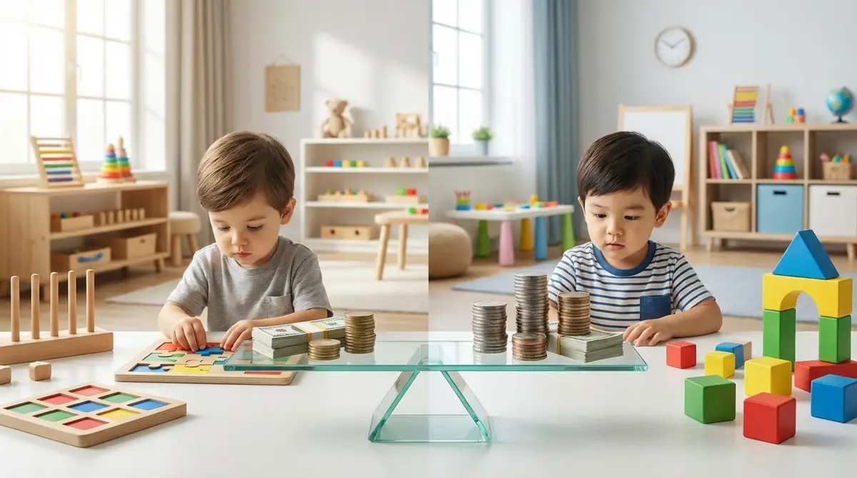 ジャック幼児教育研究所と他の幼児教室の費用を比較