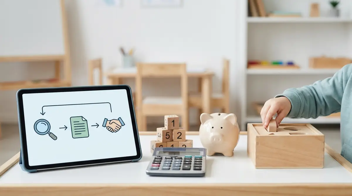 ジャック幼児教育研究所への入会ステップと費用確認のポイント