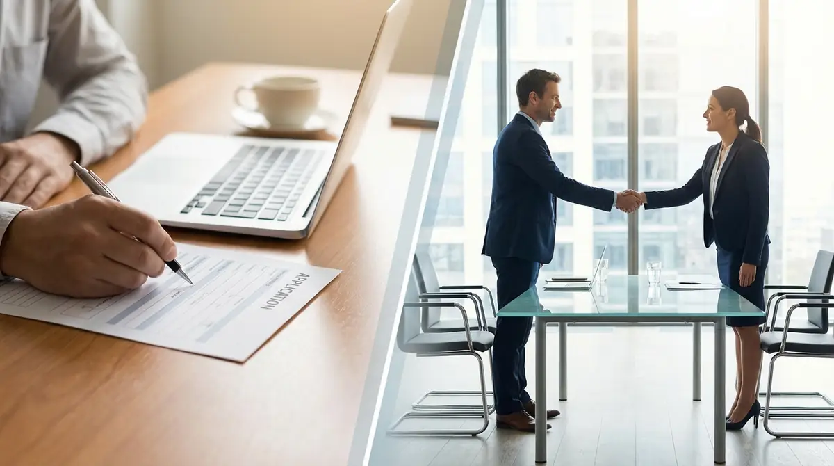 願書の書き方と面接当日の流れ