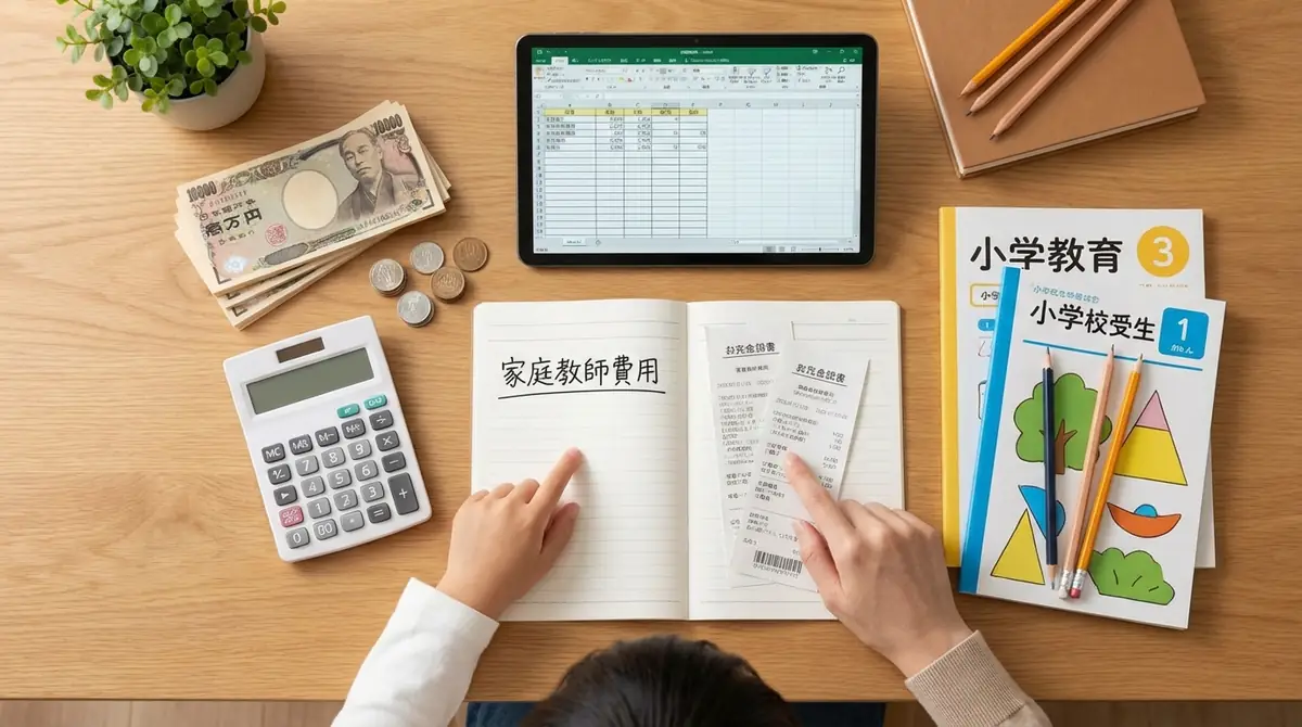 小学校受験の家庭教師費用の内訳を項目別に解説