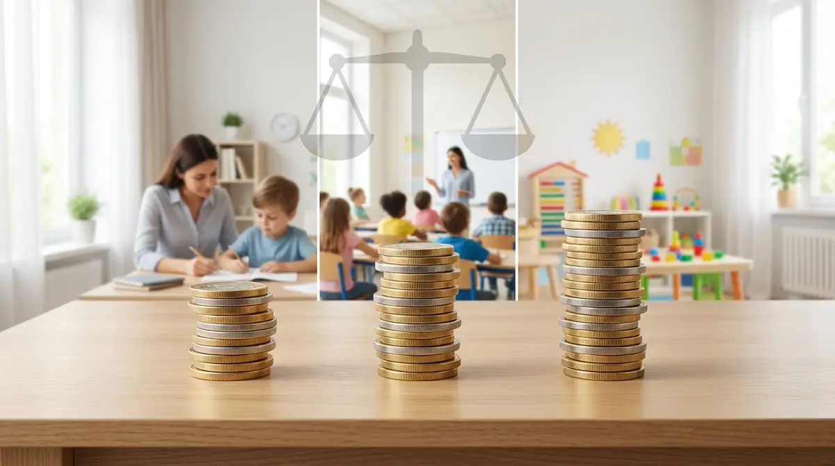 小学校受験の家庭教師と塾・幼児教室の費用を比較