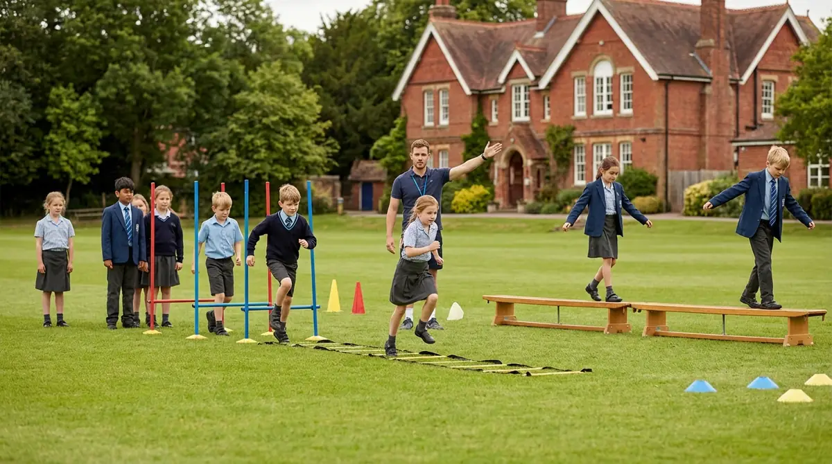 【運動】慶應幼稚舎対策で基礎体力と指示行動力を鍛える方法