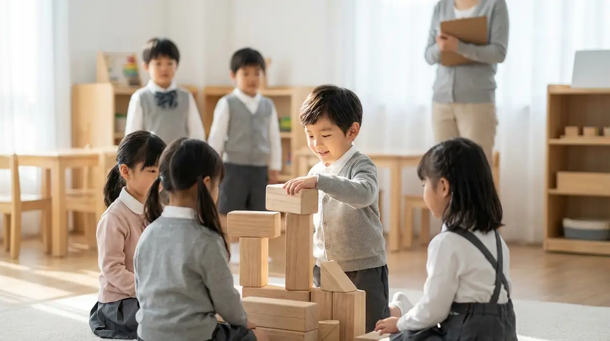 【行動観察】慶應幼稚舎対策で集団の中で光る子どもを育てる方法