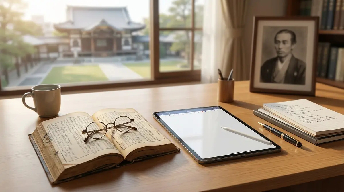 【願書】福翁自伝を踏まえた記述の書き方と対策