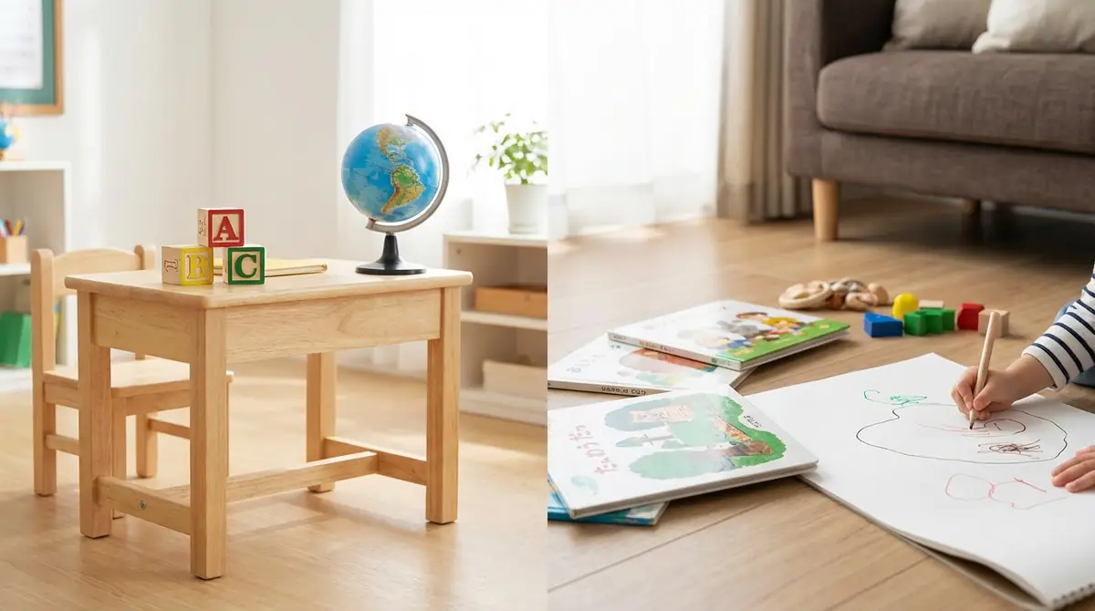 幼児教室・塾は必要か？家庭学習とのバランスを考える