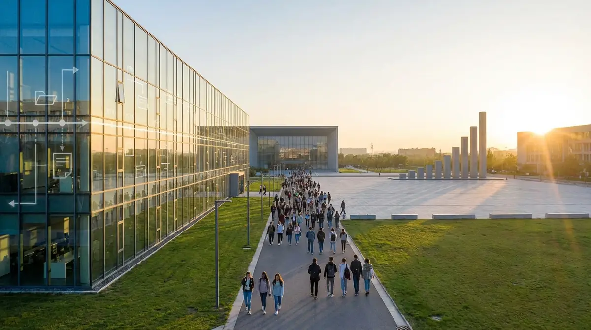 試験の全体像|倍率・日程・当日の流れ