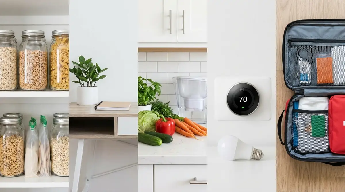 家庭で今日から始められる5つの対策