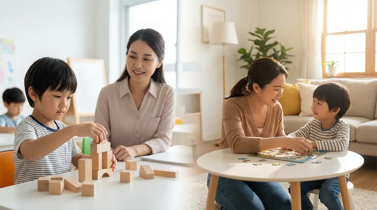 行動観察対策｜評価される行動と家庭での訓練法