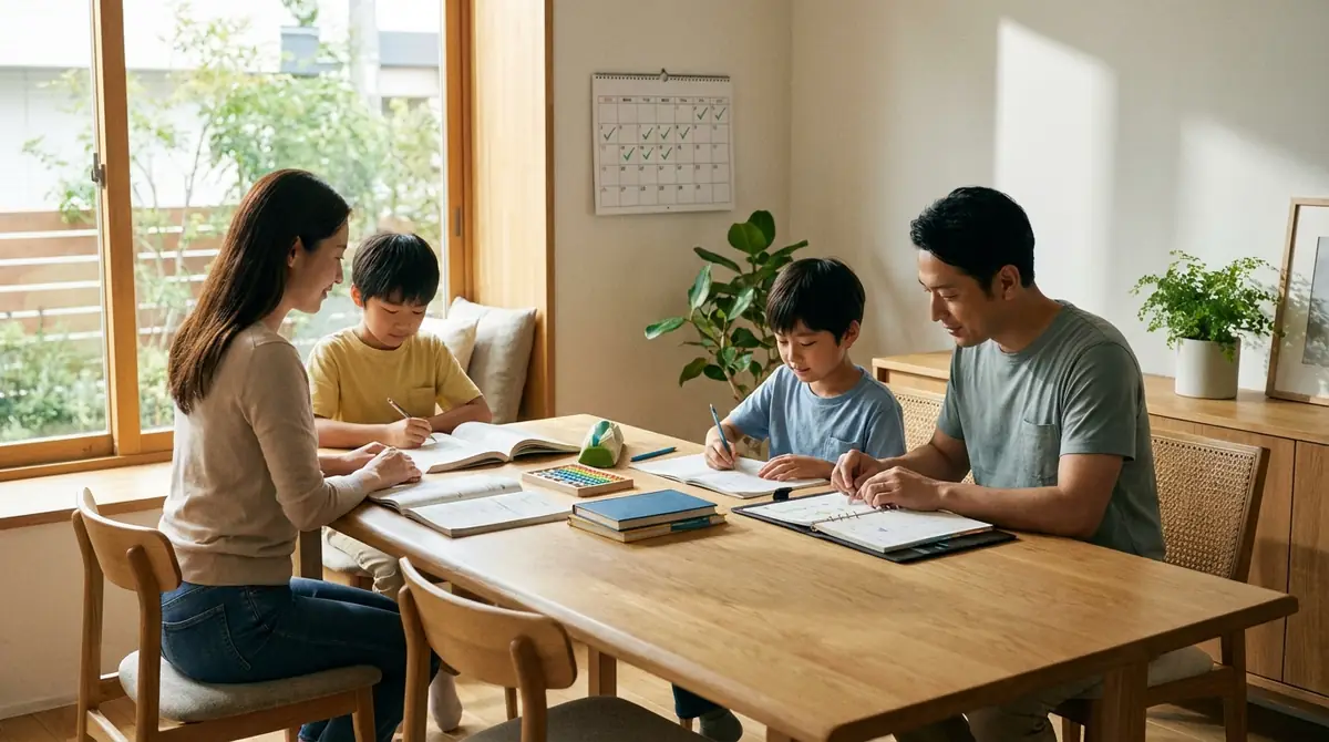 合格する家庭が実践している5つの習慣