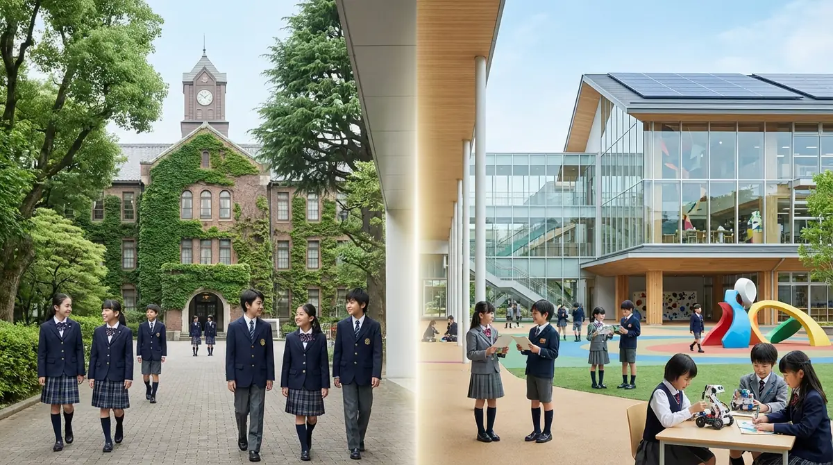 お茶の水女子大学附属小学校と筑波・学芸大附属・私立小の違い