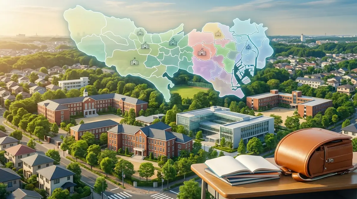 【市部エリア別】東京都私立小学校一覧