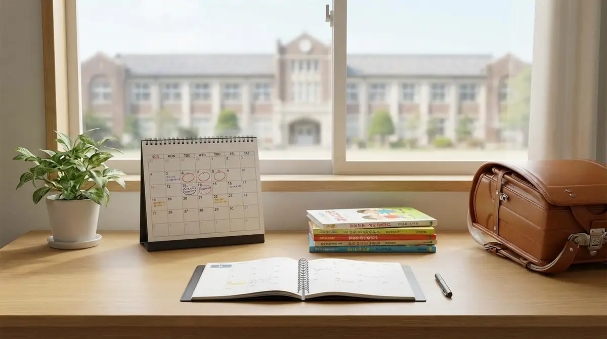 学習院初等科の対策スケジュール|いつから何を始めるべきか