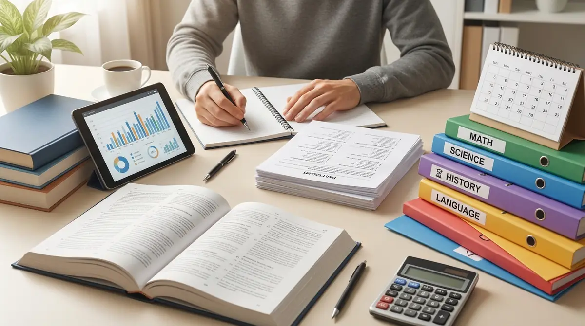 ペーパーテスト対策|出題傾向と分野別の練習法