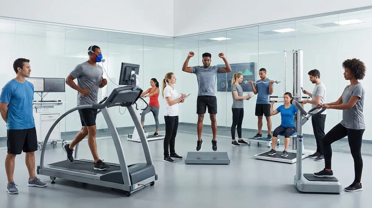 運動テスト対策|内容と求められるレベル