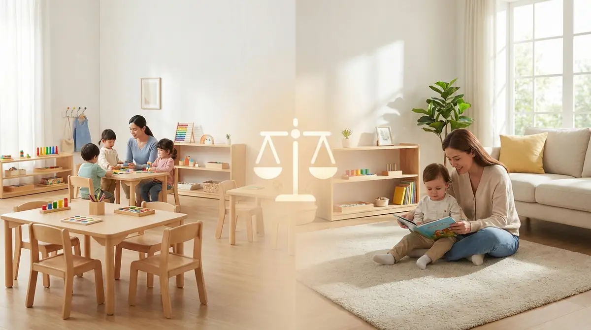 幼児教室の活用法と家庭学習のバランス