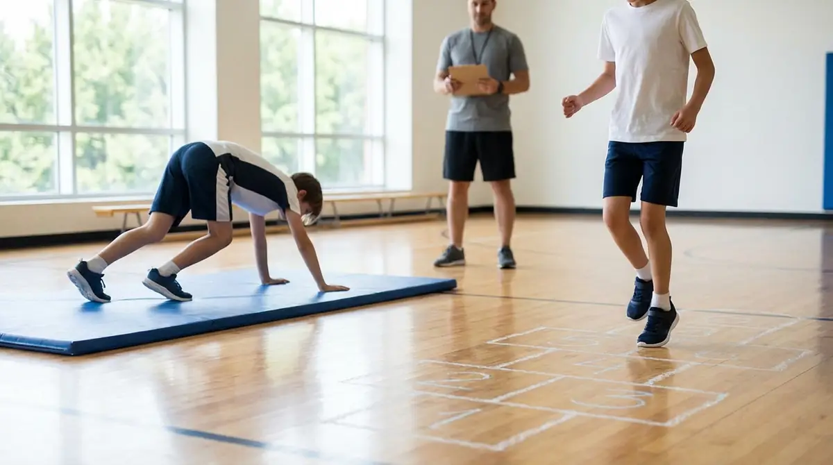 【運動対策】クマ歩き・ケンパーなど筑波大附属小学校の頻出課題を攻略