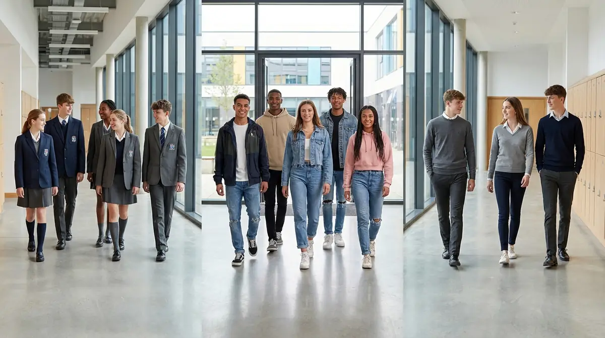 学校タイプ別|服装の傾向と暗黙のルール