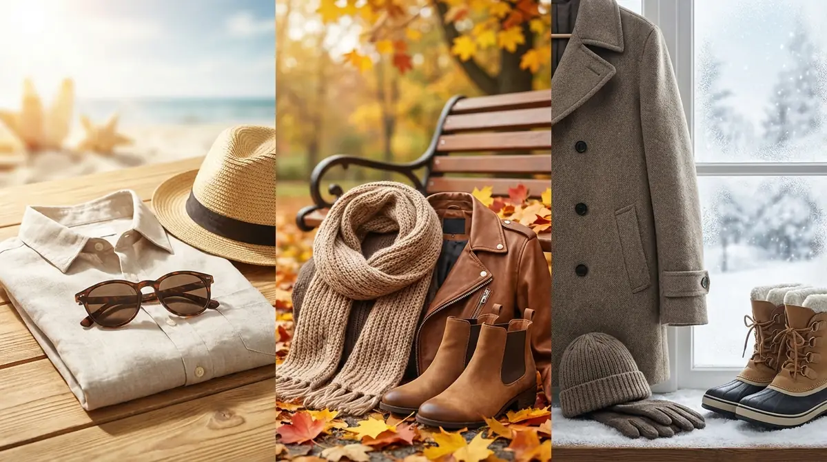 季節別の服装対策|夏・秋・冬の注意点
