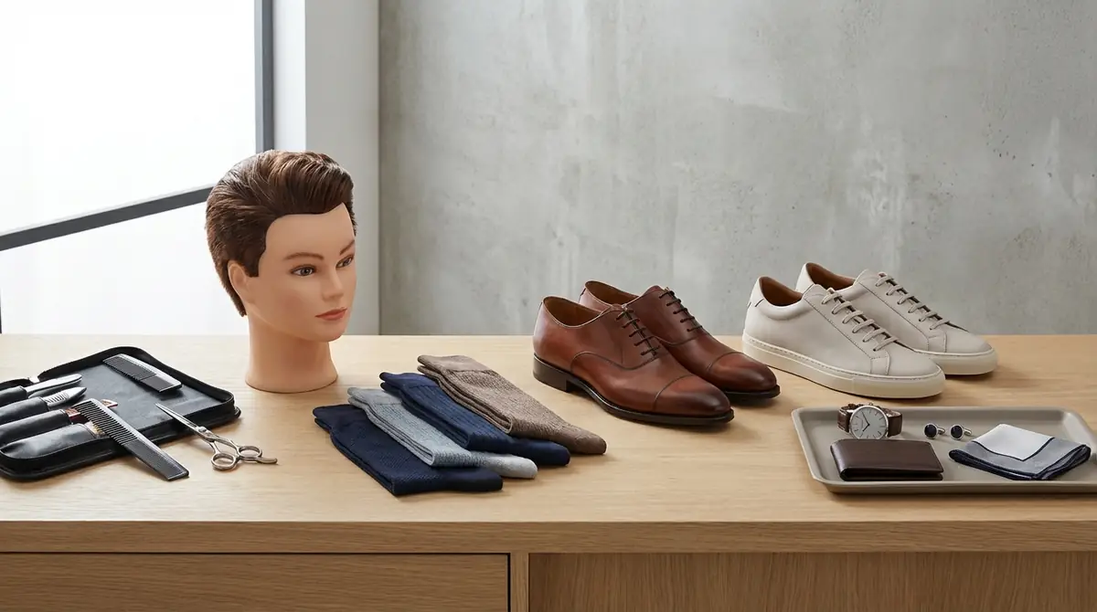 髪型・靴下・靴・小物の基本ルール【よくある質問】