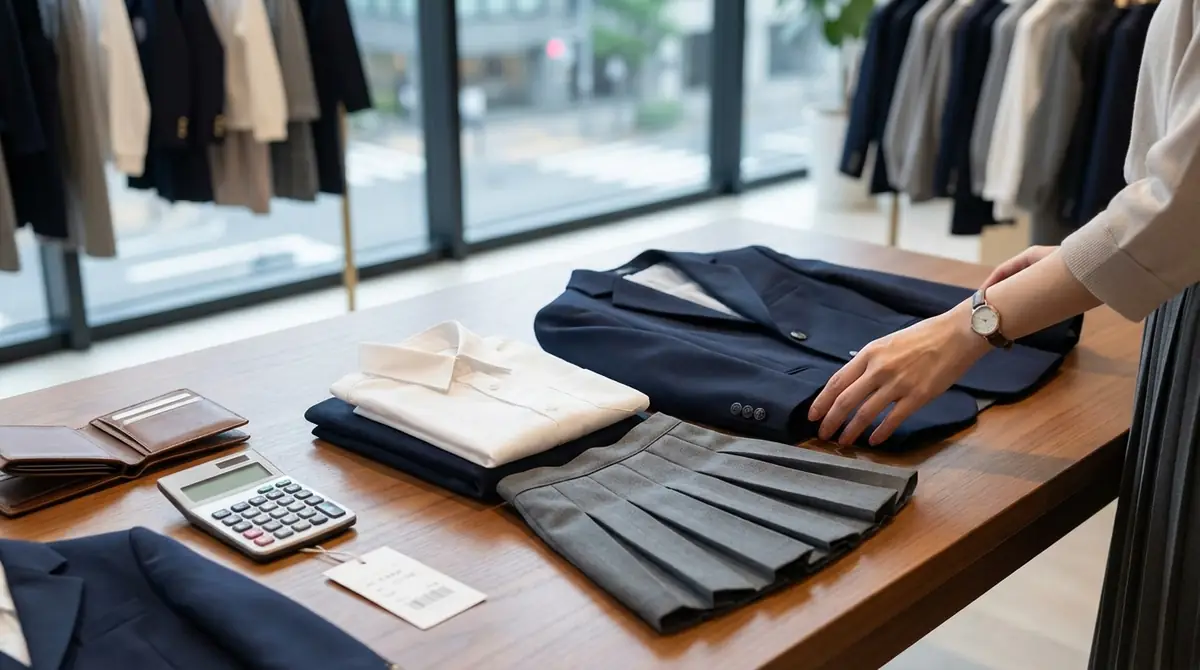 お受験服の購入先と予算の目安