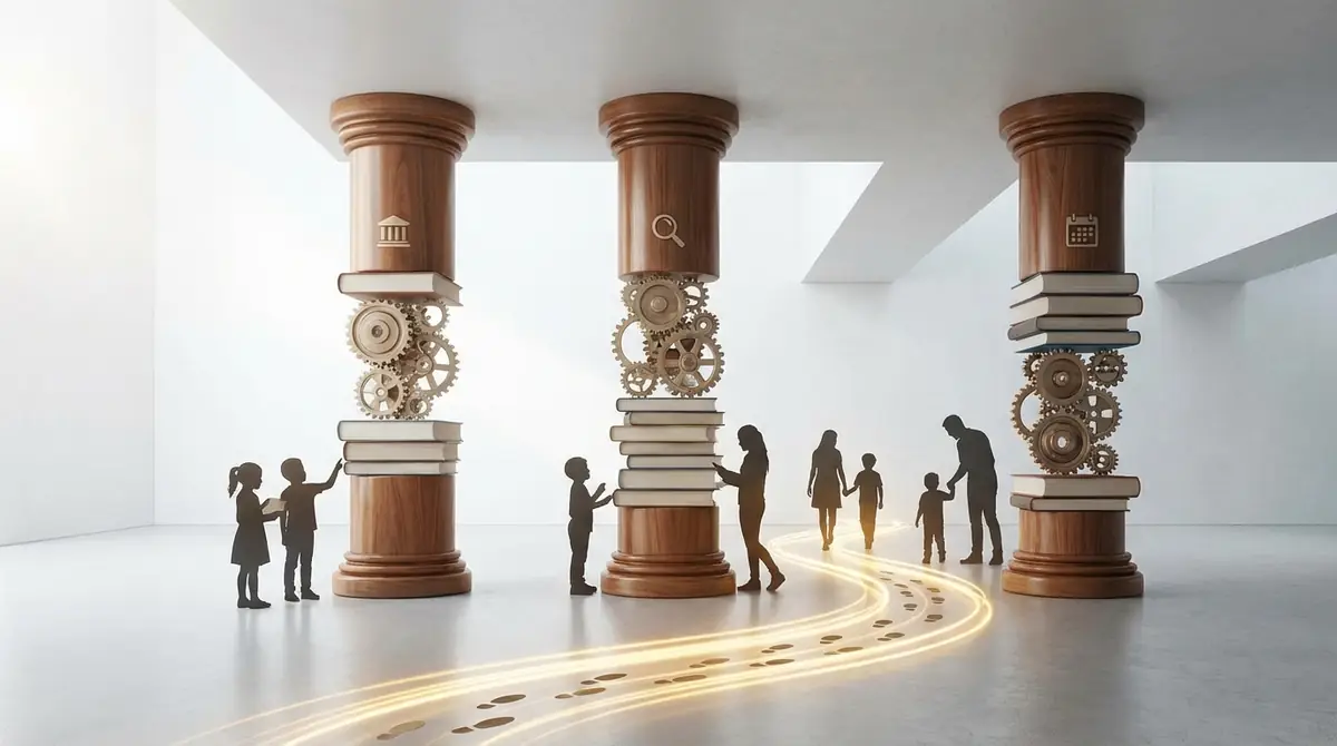 国立小学校受験対策の全体像|押さえるべき3つの柱と準備の進め方