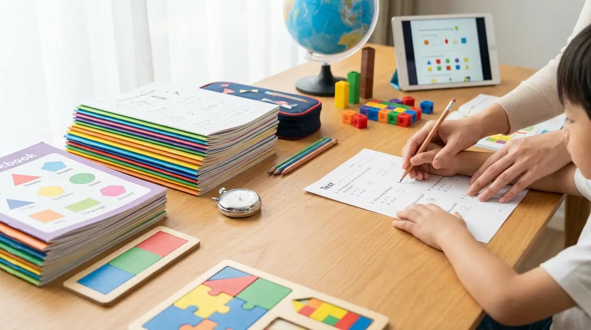 国立小学校のペーパー対策|分野別の学習法と家庭での進め方