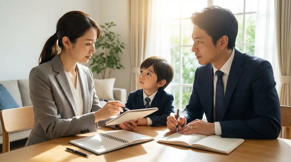 国立小学校の面接対策|親子で準備する質問と回答のポイント