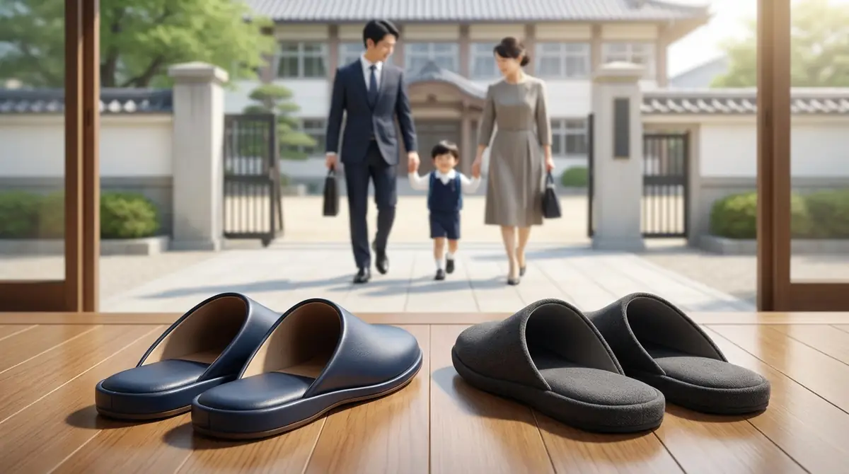 なぜ親のスリッパが小学校受験で重要視されるのか