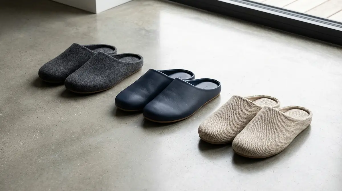 親用スリッパの基本マナー|色・素材・形状の正解