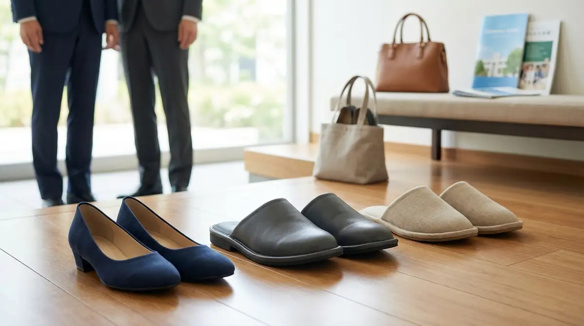 小学校受験の親用スリッパでよくある質問