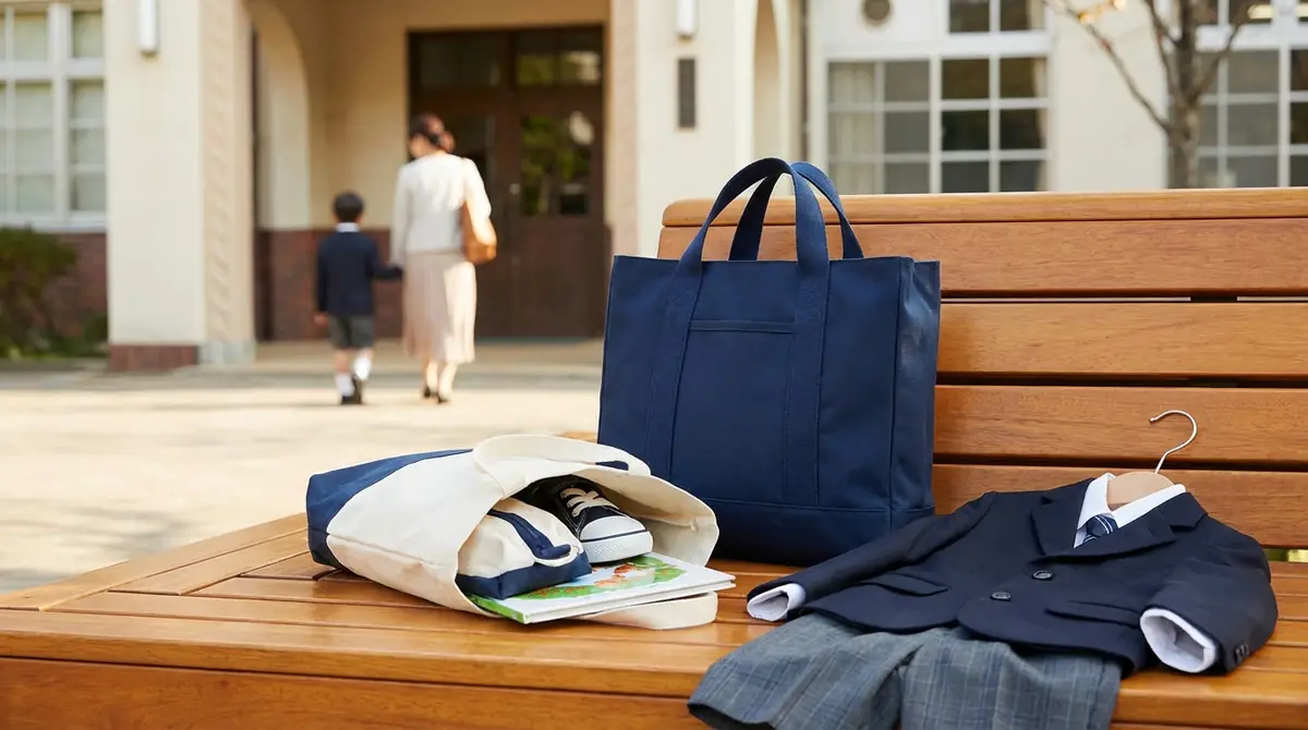 小学校受験でサブバッグが必要な理由とは