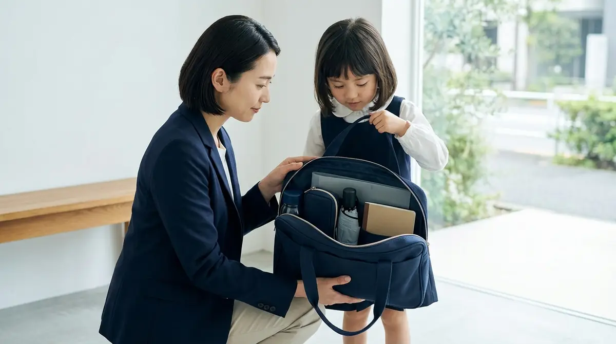 失敗しない小学校受験サブバッグの選び方【5つの基準】
