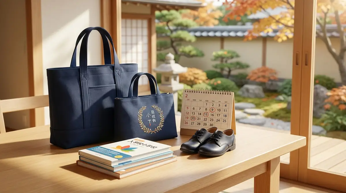 小学校受験のサブバッグはどこで買う？購入先と準備スケジュール