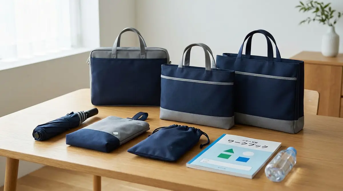 小学校受験サブバッグのよくある質問