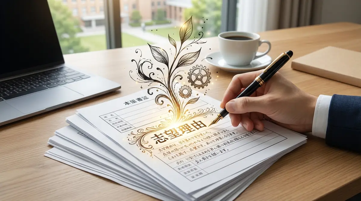 願書の書き方｜志望理由欄で差をつけるコツ