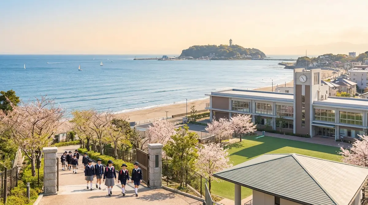 【湘南エリア】私立小学校一覧（鎌倉・藤沢・茅ヶ崎など）