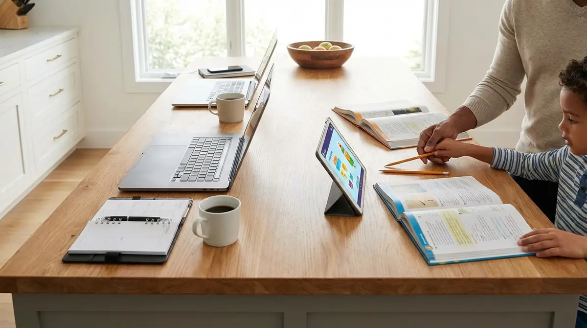 共働き家庭でも合格できる？効率的な対策法