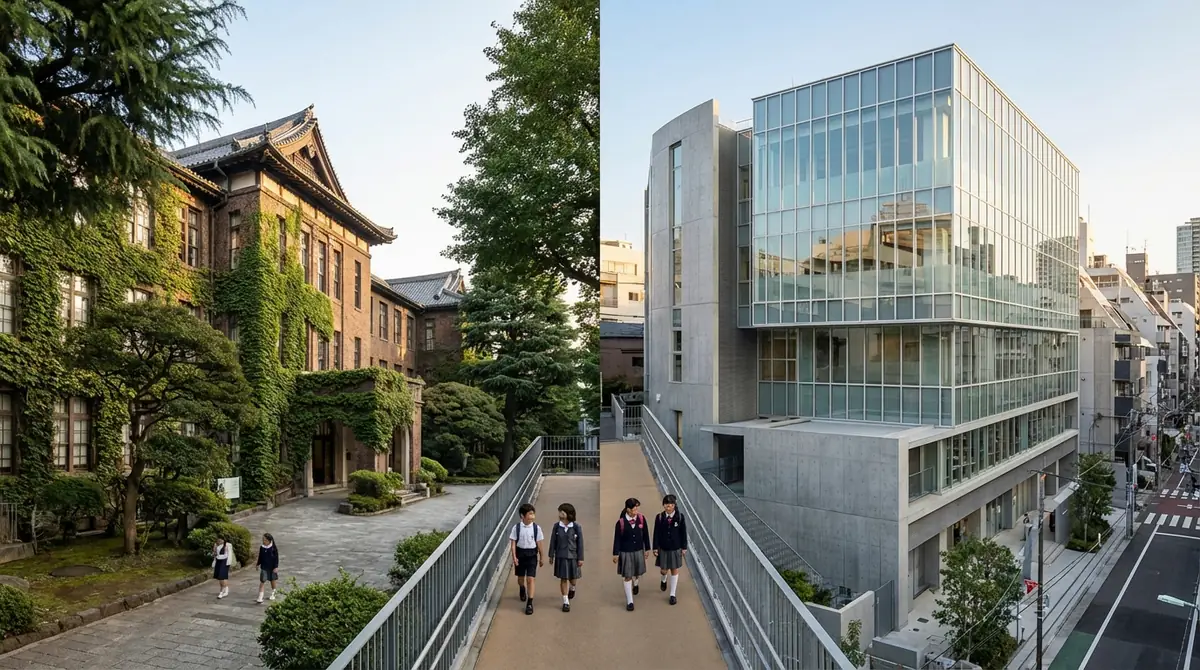 お茶の水女子大附属小学校と他の国立小学校を比較