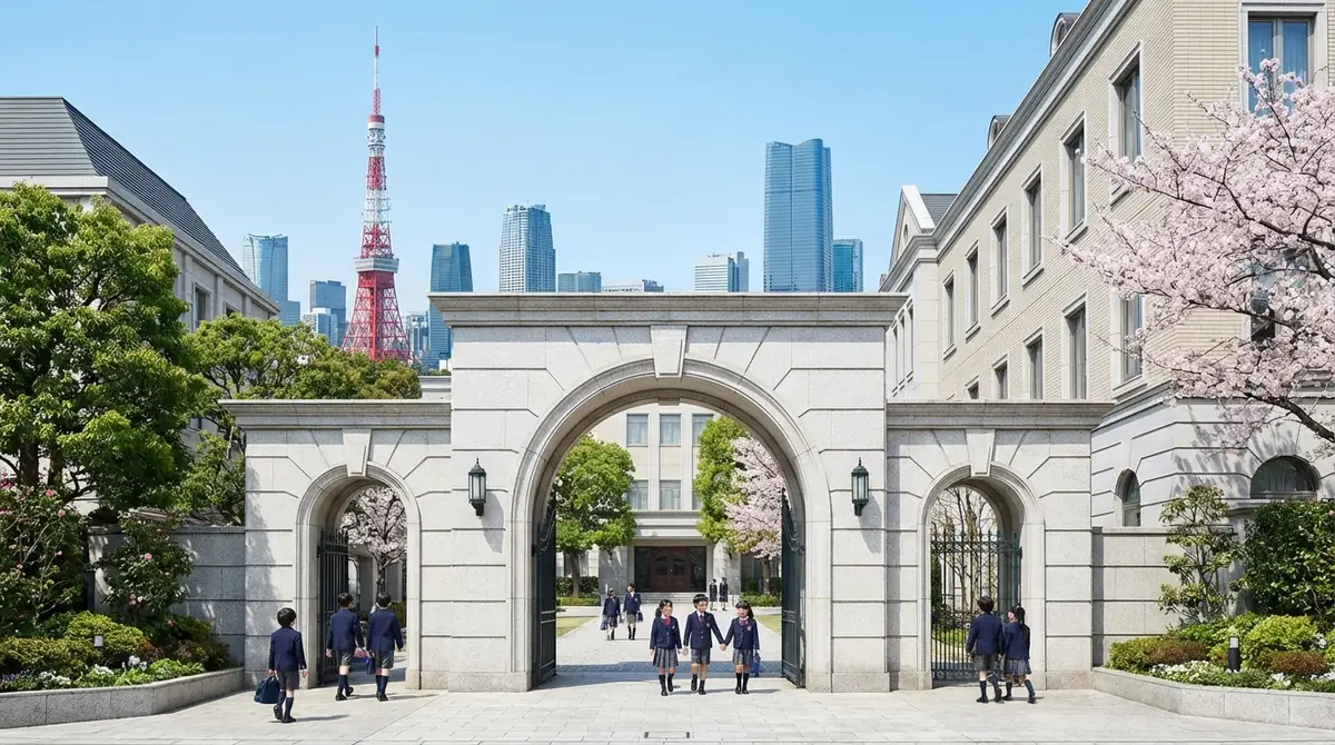 【23区】東京都の私立小学校一覧