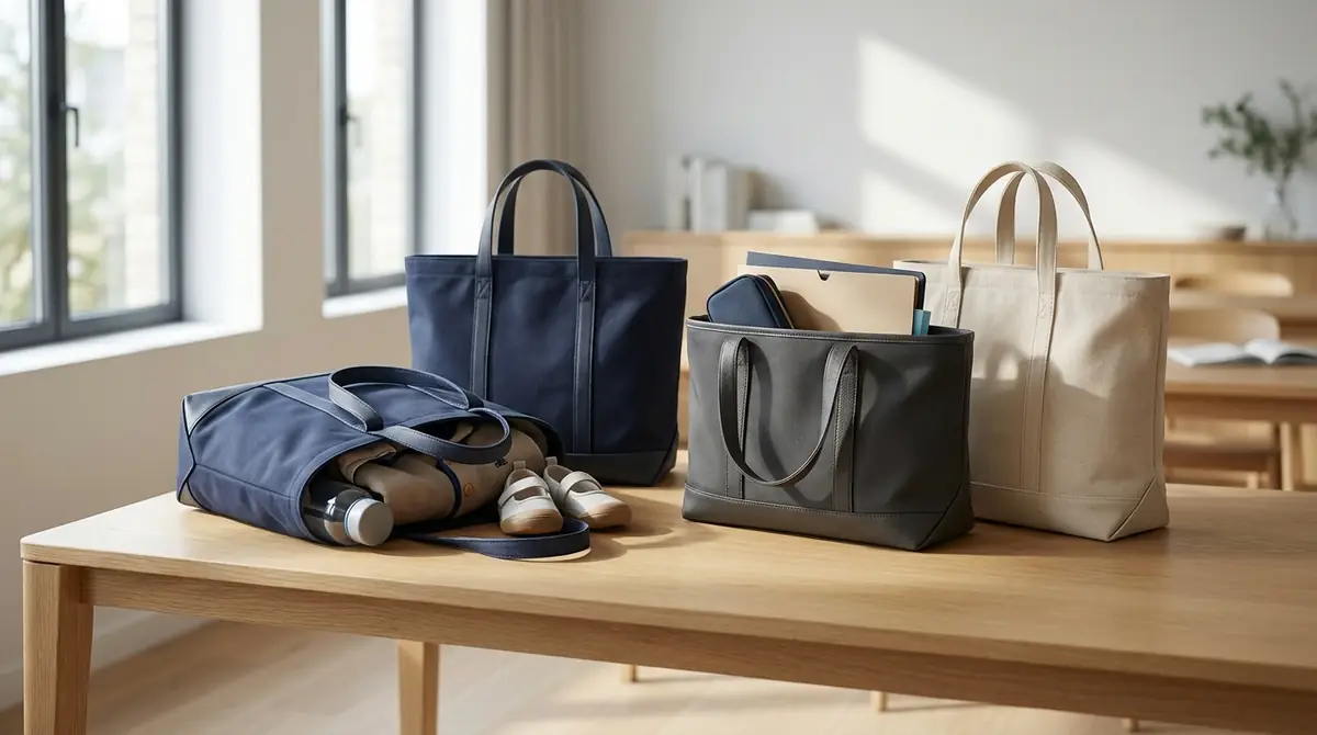 小学校受験サブバッグの正解|サイズ・色・素材の基本