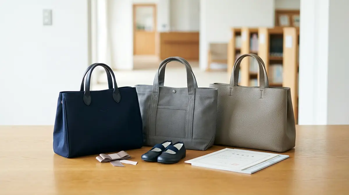 学校タイプ別|小学校受験サブバッグの暗黙ルール