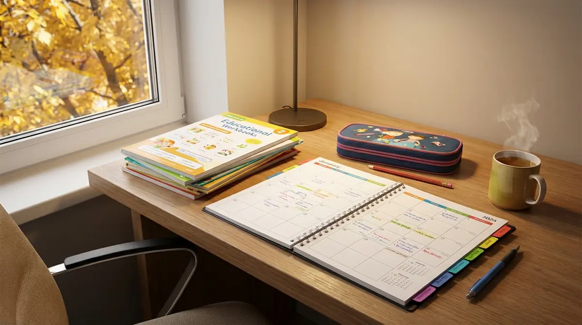 国立小学校受験対策のスケジュール｜年中秋から始める1年間の計画