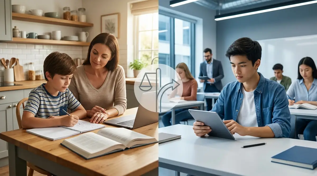 塾なし vs 塾あり｜家庭に合った受験対策スタイルの選び方