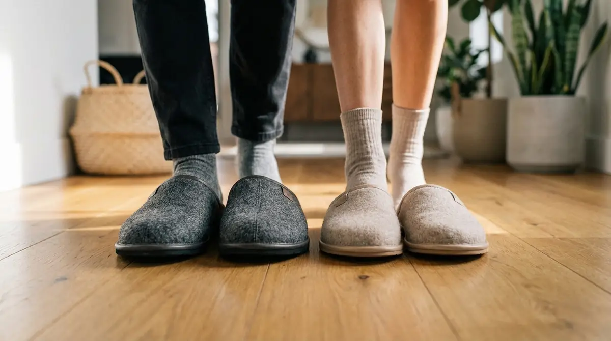 父親用スリッパの選び方｜母親との揃え方も解説