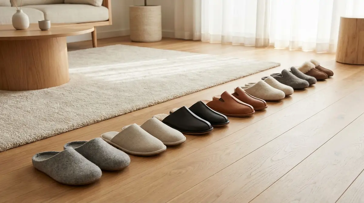 予算別スリッパの選び方｜3,000円〜10,000円の価格帯ガイド