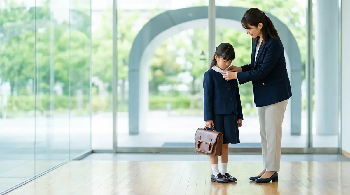 小学校受験で女の子の服装が重要視される理由